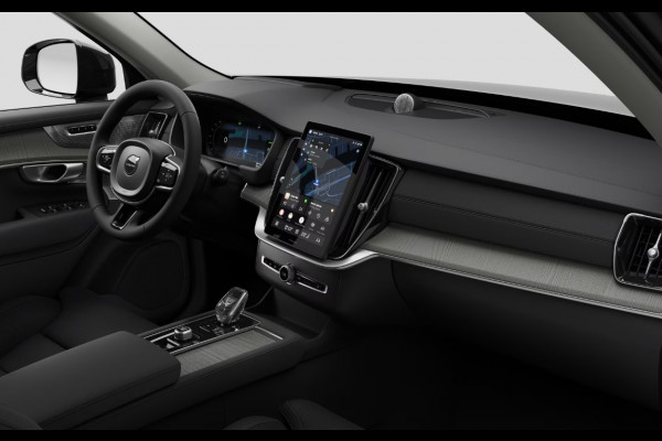 Volvo XC90 T8 406PK Automaat Plug-in AWD Ultra Dark Exec. Ed. Bowers & Wilkins / Luchtvering / Stoelventilatie / Head Up Display / 360 Camera / Massagestoelen / Elektrisch bedienbare stoelen met geheugen / Nappaleder /