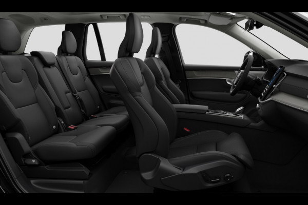 Volvo XC90 T8 406PK Automaat Plug-in AWD Ultra Dark Exec. Ed. Bowers & Wilkins / Luchtvering / Stoelventilatie / Head Up Display / 360 Camera / Massagestoelen / Elektrisch bedienbare stoelen met geheugen / Nappaleder /