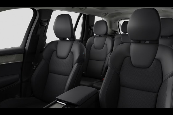 Volvo XC90 T8 406PK Automaat Plug-in AWD Ultra Dark Exec. Ed. Bowers & Wilkins / Luchtvering / Stoelventilatie / Head Up Display / 360 Camera / Massagestoelen / Elektrisch bedienbare stoelen met geheugen / Nappaleder /
