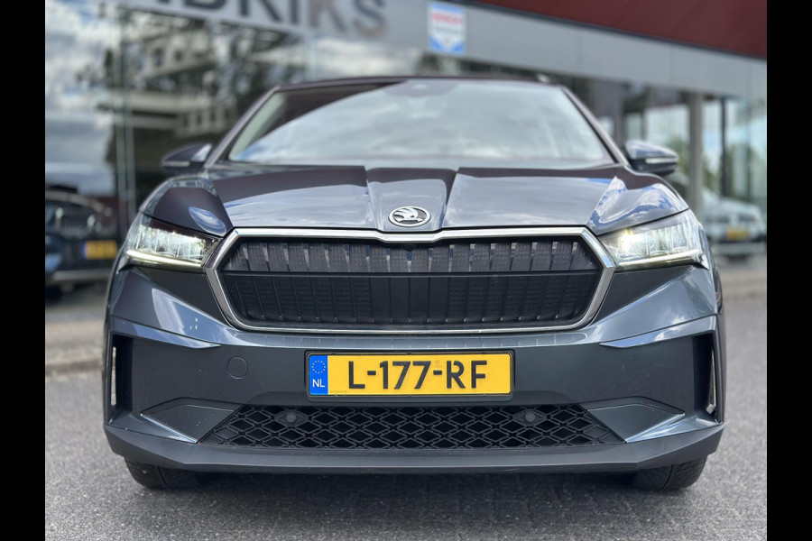 Škoda ENYAQ iV 60 | SOH: 92,6% | Trekhaak wkb | Panoramadak | Navi | LED |