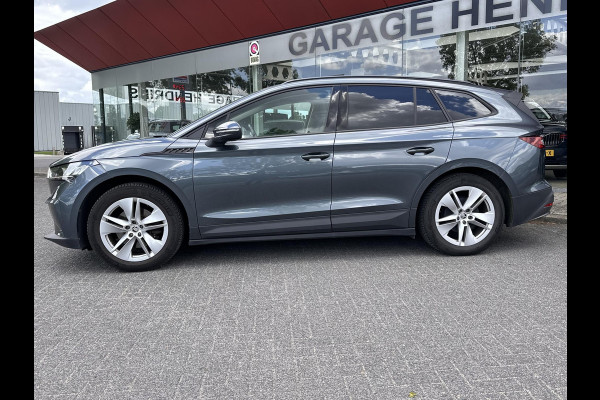 Škoda ENYAQ iV 60 | SOH: 92,6% | Trekhaak wkb | Panoramadak | Navi | LED |