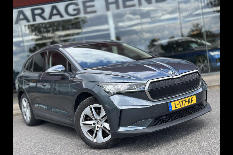 Škoda ENYAQ iV 60 | SOH: 92,6% | Trekhaak wkb | Panoramadak | Navi | LED |