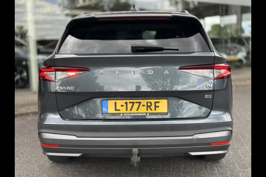 Škoda ENYAQ iV 60 | SOH: 92,6% | Trekhaak wkb | Panoramadak | Navi | LED |