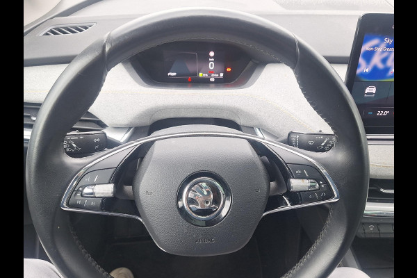 Škoda ENYAQ iV 60 | SOH: 92,6% | Trekhaak wkb | Panoramadak | Navi | LED |