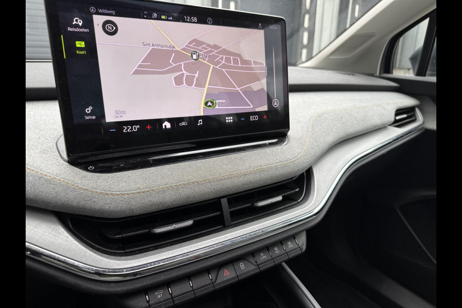 Škoda ENYAQ iV 60 | SOH: 92,6% | Trekhaak wkb | Panoramadak | Navi | LED |