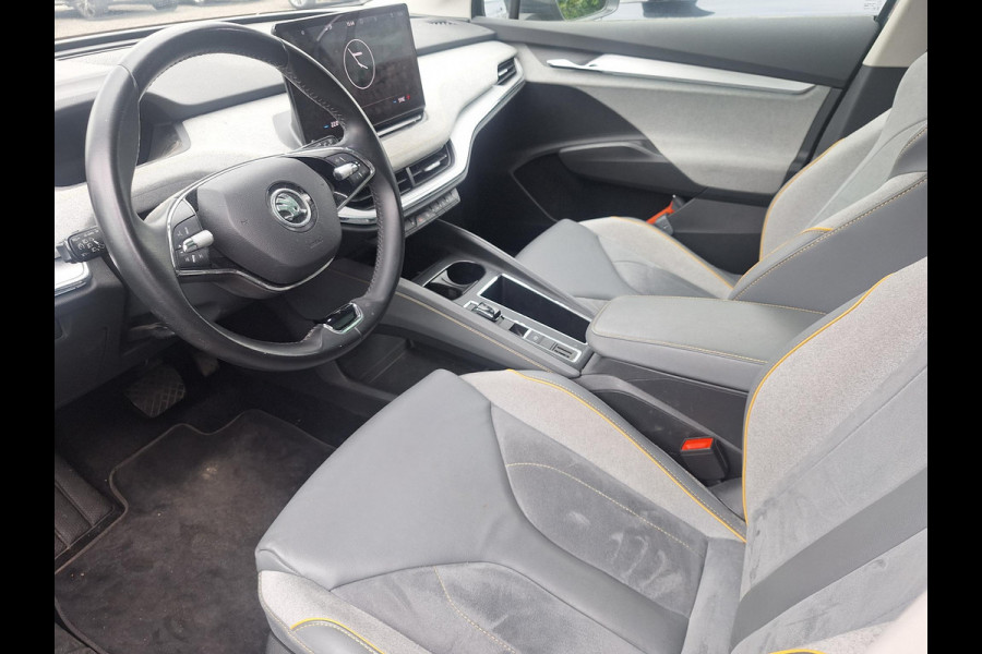Škoda ENYAQ iV 60 | SOH: 92,6% | Trekhaak wkb | Panoramadak | Navi | LED |