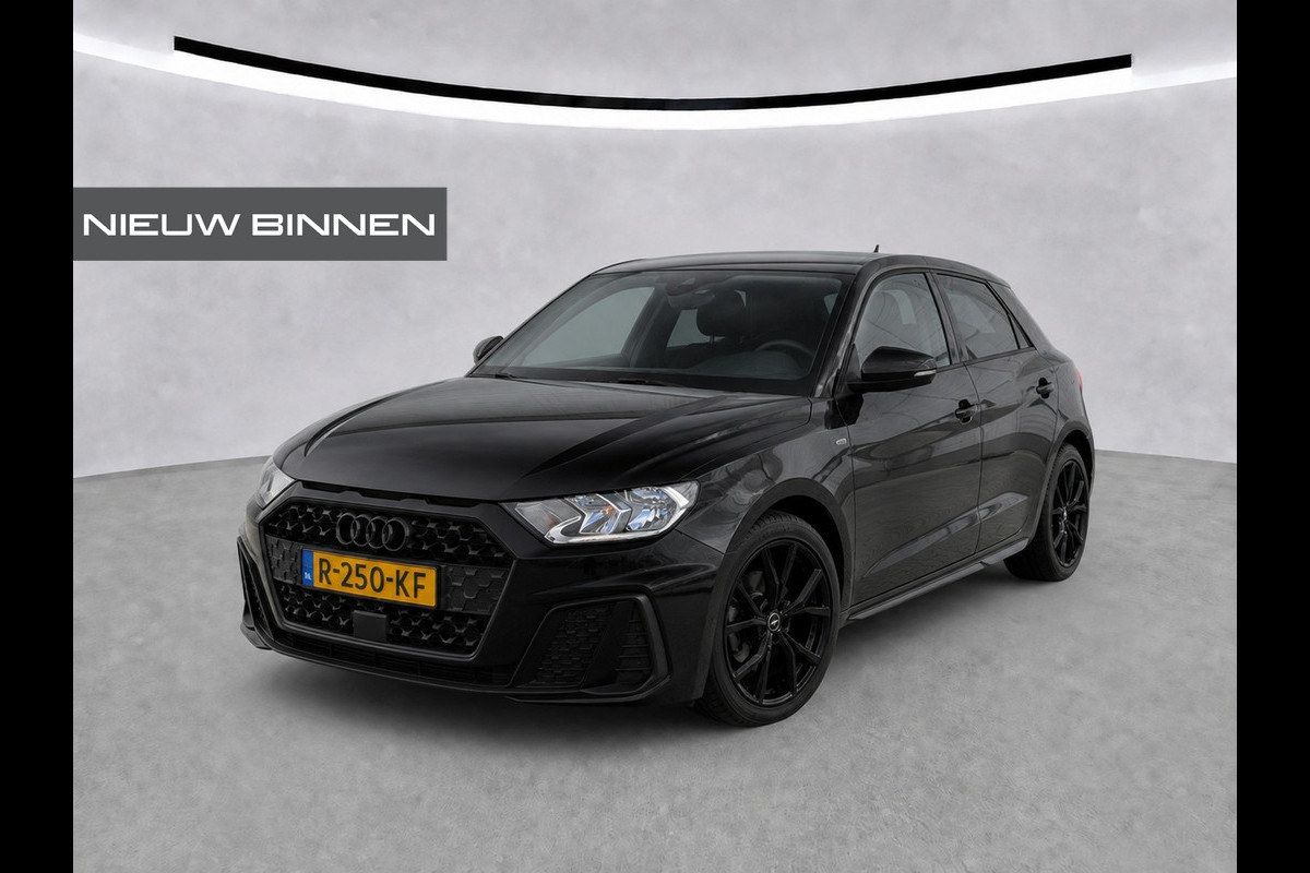 Audi A1 Sportback 30 TFSI Pro Line | Stoelverwarming | Camera | Apple Carplay | Cruise Control | Parkeersensoren | Virtual Dash | Airco