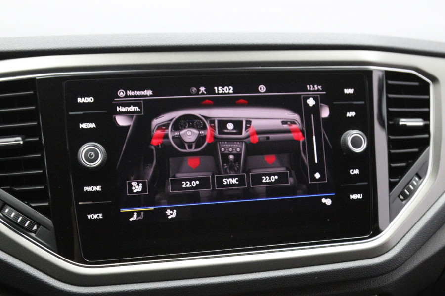 Volkswagen T-Roc 1.0 TSI Style, Adap. Cruise Control, Climate Control, Trekhaak