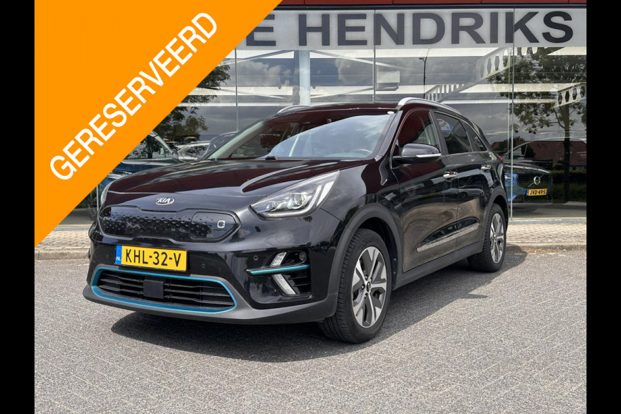 Kia e-Niro ExecutiveLine 64 kWh | SOH: 97,3% | Fase 3 | Warmtepomp | Adaptive CC | Navi |