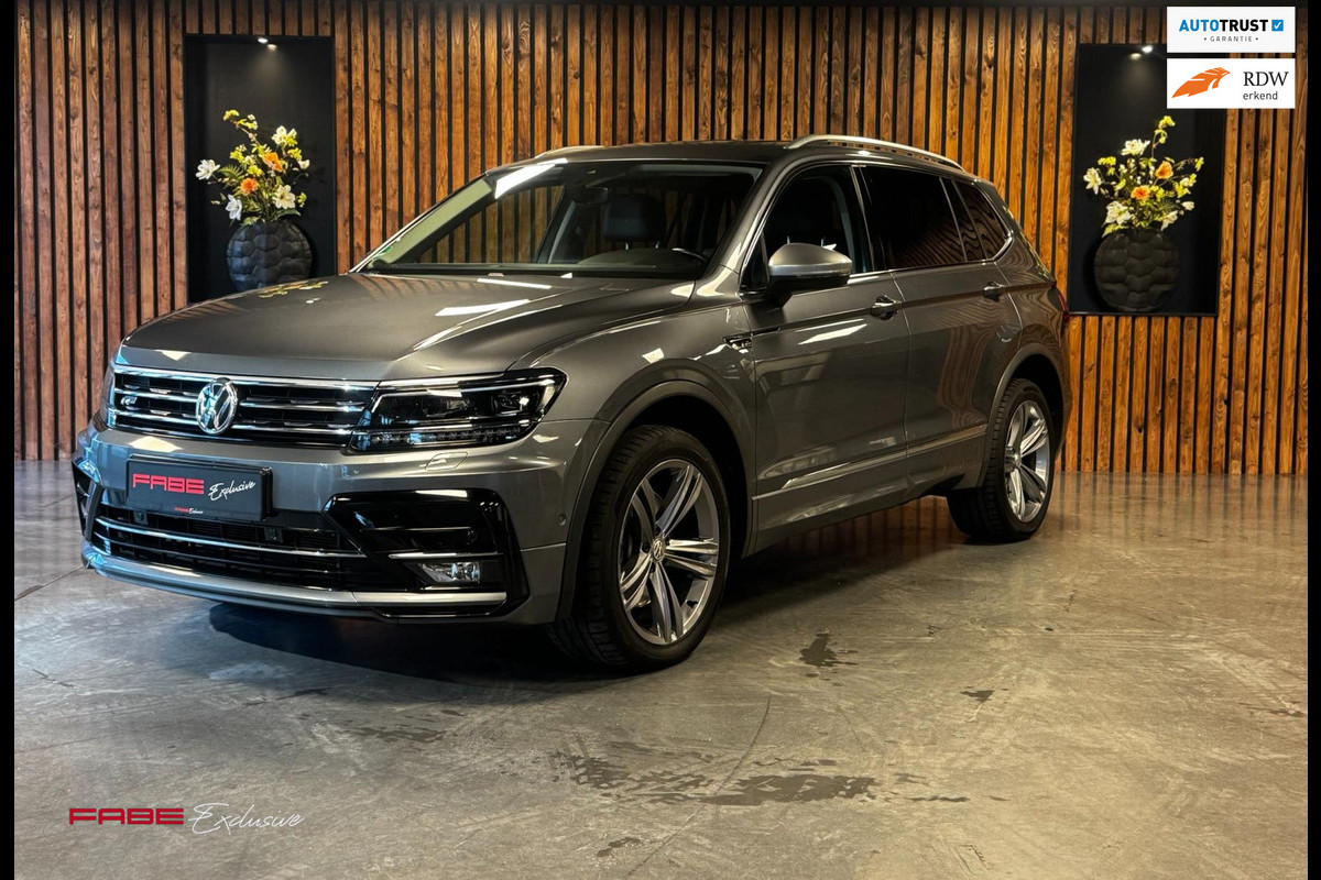 Volkswagen Tiguan Allspace 2.0 TSI 4Motion Highline Business R 7p.R-Line/Leer/Elektrische Stoelen Memory/Camera/winterset velgen