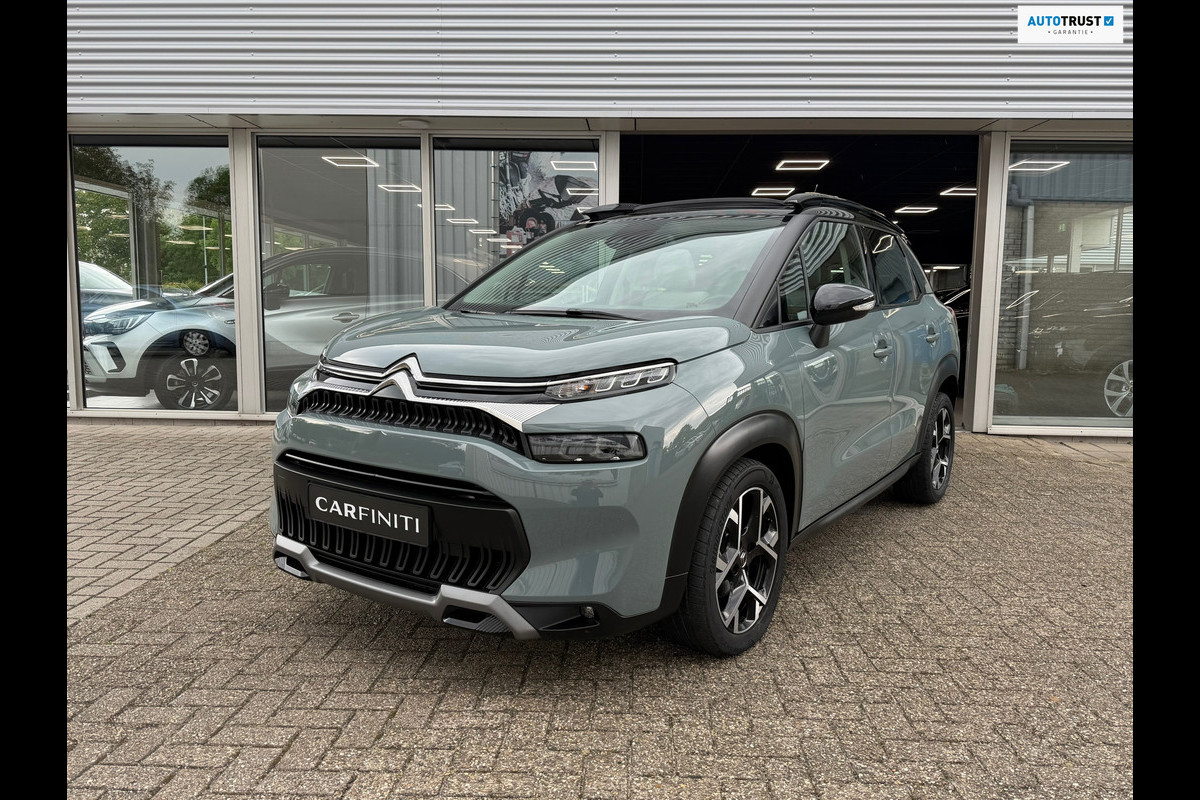 Citroën C3 Aircross 1.2 PureTech Feel 130 Pk Automaat| Panoramadak | Navigatie | Camera | Cruise | Clima | 17".