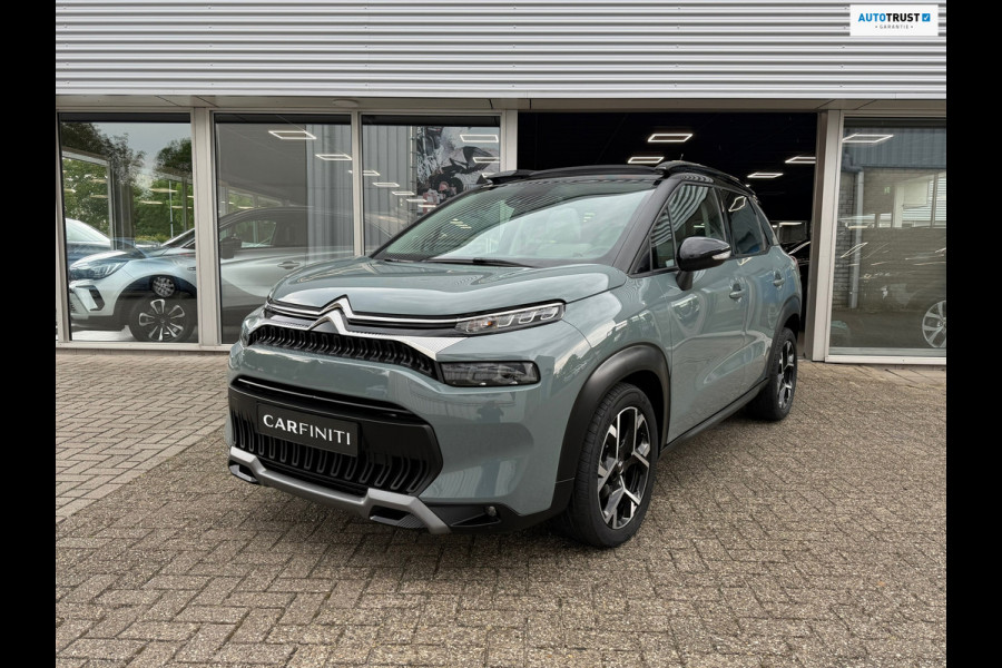 Citroën C3 Aircross 1.2 PureTech Feel 130 Pk Automaat| Panoramadak | Navigatie | Camera | Cruise | Clima | 17".