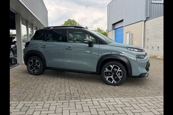 Citroën C3 Aircross 1.2 PureTech Feel 130 Pk Automaat| Panoramadak | Navigatie | Camera | Cruise | Clima | 17".