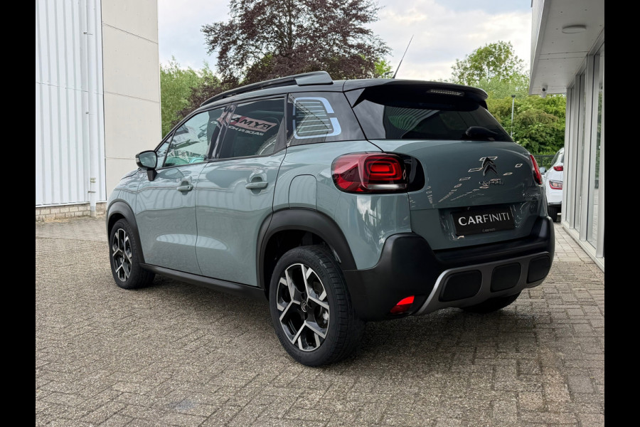 Citroën C3 Aircross 1.2 PureTech Feel 130 Pk Automaat| Panoramadak | Navigatie | Camera | Cruise | Clima | 17".