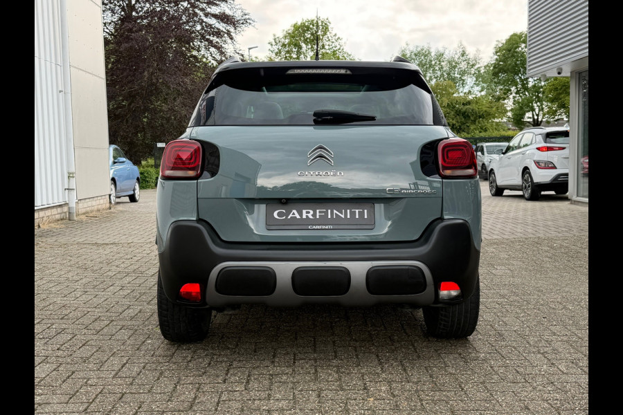 Citroën C3 Aircross 1.2 PureTech Feel 130 Pk Automaat| Panoramadak | Navigatie | Camera | Cruise | Clima | 17".