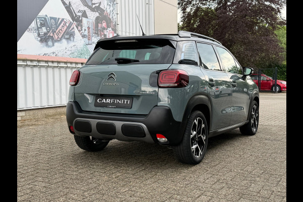 Citroën C3 Aircross 1.2 PureTech Feel 130 Pk Automaat| Panoramadak | Navigatie | Camera | Cruise | Clima | 17".