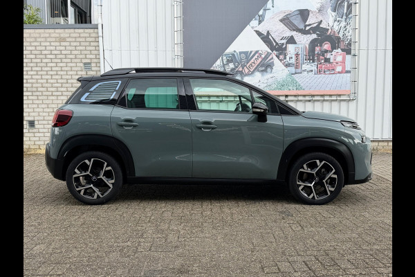 Citroën C3 Aircross 1.2 PureTech Feel 130 Pk Automaat| Panoramadak | Navigatie | Camera | Cruise | Clima | 17".