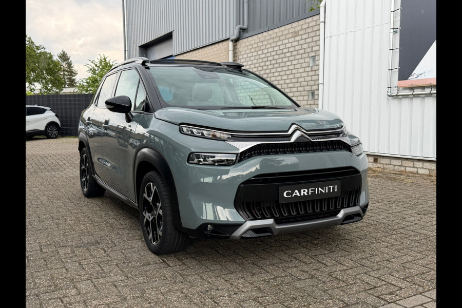 Citroën C3 Aircross 1.2 PureTech Feel 130 Pk Automaat| Panoramadak | Navigatie | Camera | Cruise | Clima | 17".