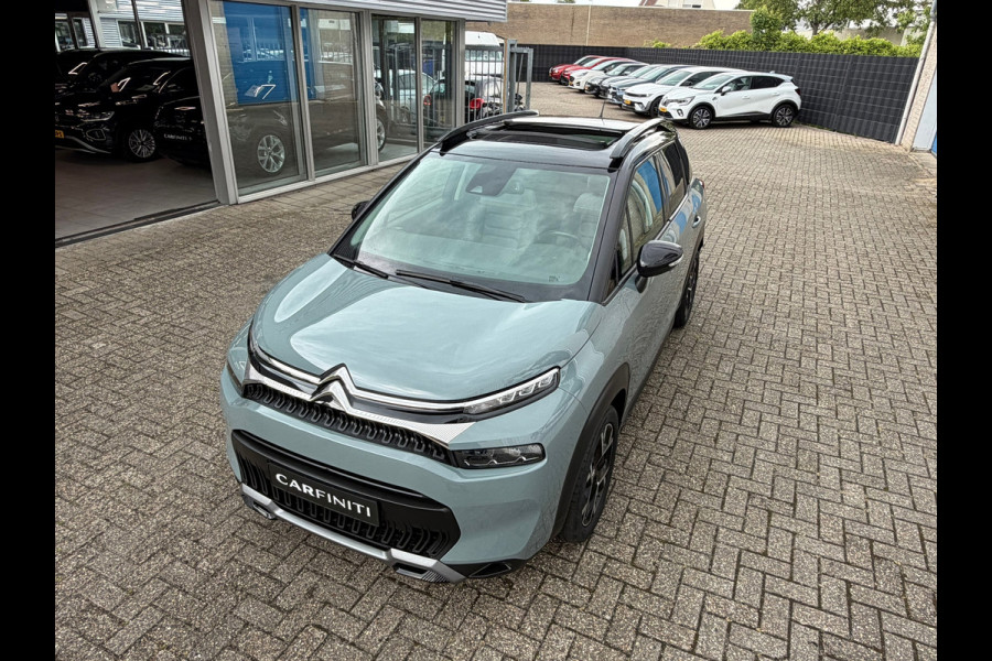 Citroën C3 Aircross 1.2 PureTech Feel 130 Pk Automaat| Panoramadak | Navigatie | Camera | Cruise | Clima | 17".
