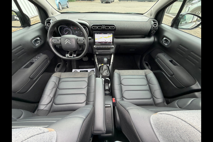 Citroën C3 Aircross 1.2 PureTech Feel 130 Pk Automaat| Panoramadak | Navigatie | Camera | Cruise | Clima | 17".