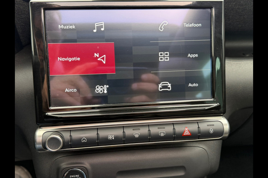 Citroën C3 Aircross 1.2 PureTech Feel 130 Pk Automaat| Panoramadak | Navigatie | Camera | Cruise | Clima | 17".
