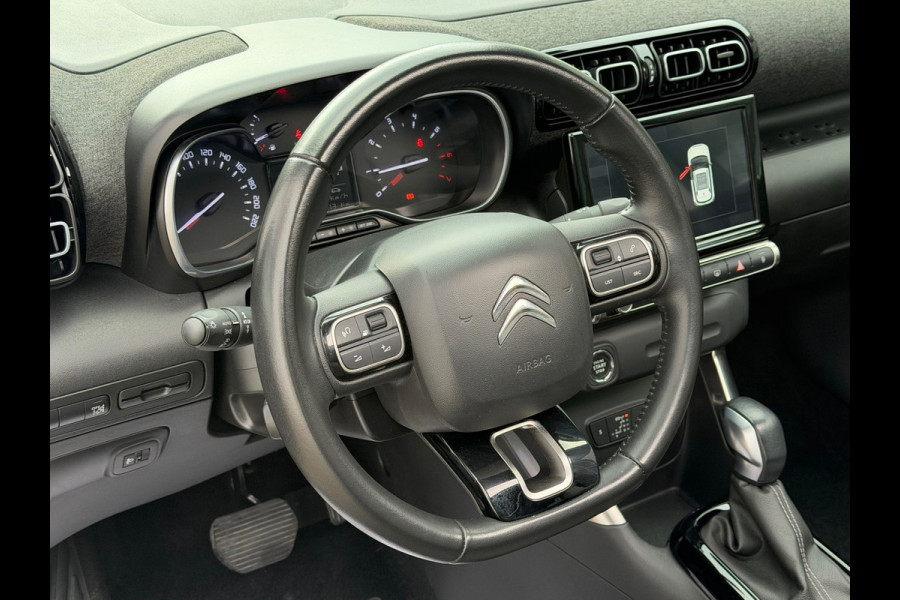 Citroën C3 Aircross 1.2 PureTech Feel 130 Pk Automaat| Panoramadak | Navigatie | Camera | Cruise | Clima | 17".