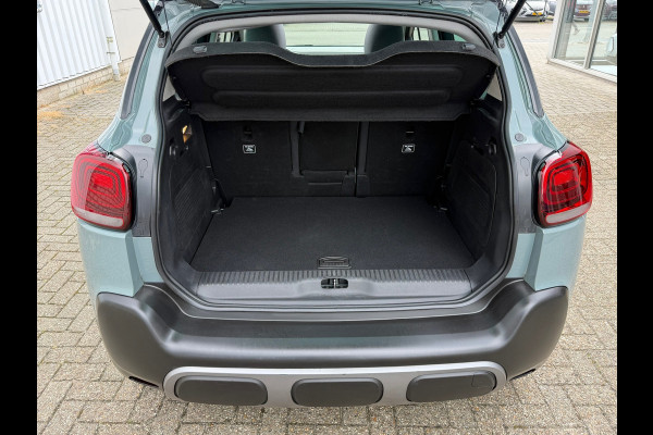 Citroën C3 Aircross 1.2 PureTech Feel 130 Pk Automaat| Panoramadak | Navigatie | Camera | Cruise | Clima | 17".