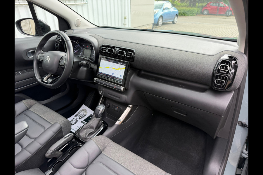 Citroën C3 Aircross 1.2 PureTech Feel 130 Pk Automaat| Panoramadak | Navigatie | Camera | Cruise | Clima | 17".