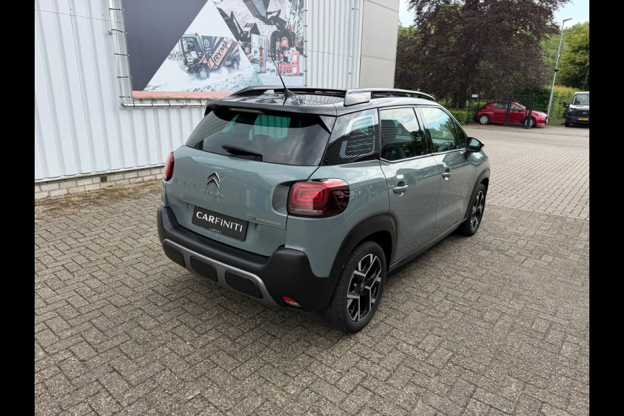 Citroën C3 Aircross 1.2 PureTech Feel 130 Pk Automaat| Panoramadak | Navigatie | Camera | Cruise | Clima | 17".