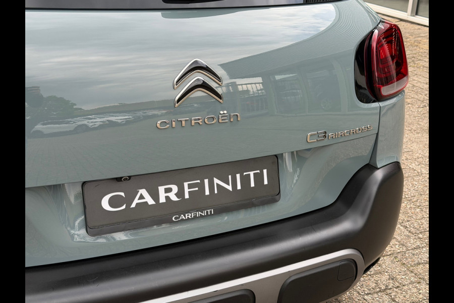 Citroën C3 Aircross 1.2 PureTech Feel 130 Pk Automaat| Panoramadak | Navigatie | Camera | Cruise | Clima | 17".
