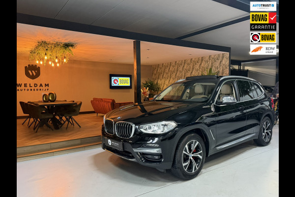 BMW X3 BMW X3 xDrive20i Executive | Luxury Line | Beige Leder | Pano | 360° Camera | Keyless | Dealer onderhouden | Rijklaar