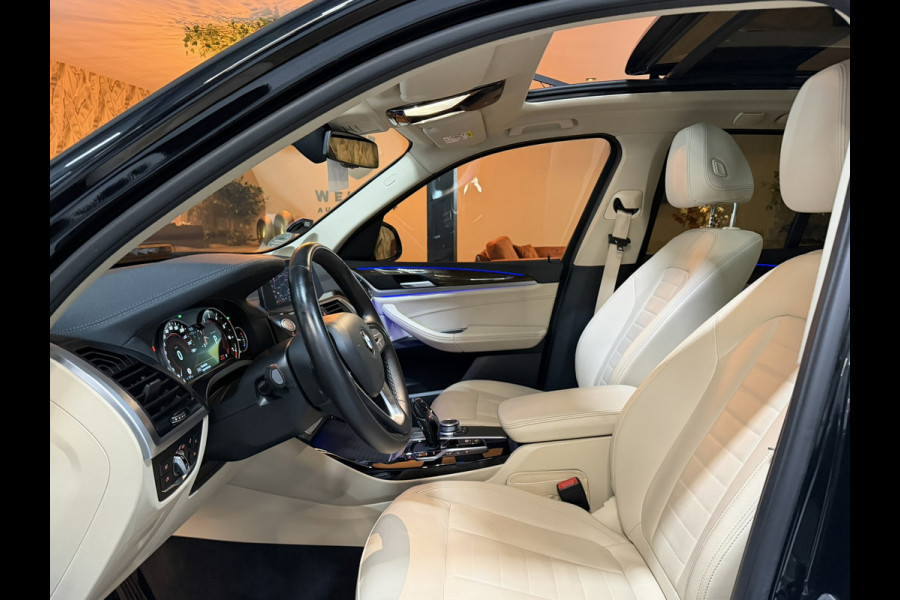 BMW X3 BMW X3 xDrive20i Executive | Luxury Line | Beige Leder | Pano | 360° Camera | Keyless | Dealer onderhouden | Rijklaar