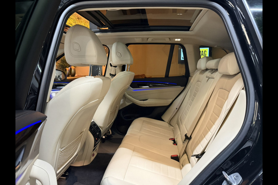 BMW X3 BMW X3 xDrive20i Executive | Luxury Line | Beige Leder | Pano | 360° Camera | Keyless | Dealer onderhouden | Rijklaar