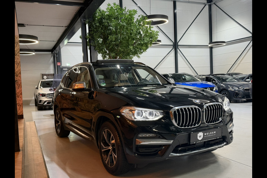 BMW X3 BMW X3 xDrive20i Executive | Luxury Line | Beige Leder | Pano | 360° Camera | Keyless | Dealer onderhouden | Rijklaar