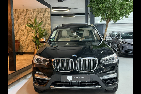 BMW X3 BMW X3 xDrive20i Executive | Luxury Line | Beige Leder | Pano | 360° Camera | Keyless | Dealer onderhouden | Rijklaar