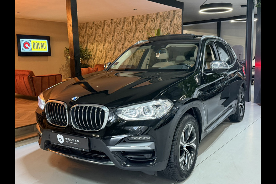 BMW X3 BMW X3 xDrive20i Executive | Luxury Line | Beige Leder | Pano | 360° Camera | Keyless | Dealer onderhouden | Rijklaar