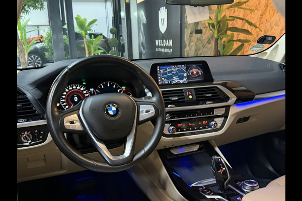 BMW X3 BMW X3 xDrive20i Executive | Luxury Line | Beige Leder | Pano | 360° Camera | Keyless | Dealer onderhouden | Rijklaar