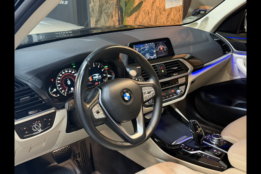 BMW X3 BMW X3 xDrive20i Executive | Luxury Line | Beige Leder | Pano | 360° Camera | Keyless | Dealer onderhouden | Rijklaar