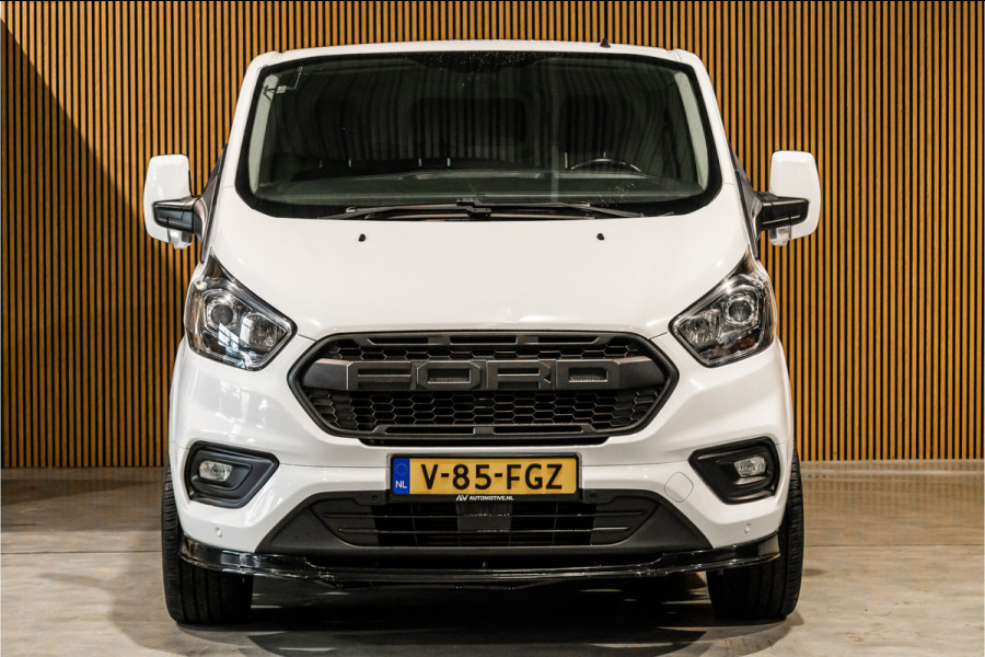 Ford Transit Custom 300 2.0 TDCI L2H1 | CarPlay | Camera | Cruise control | PDC V+A | Trekhaak | Raptor Edition | Nieuwe APK | Onderhoudsbeurt