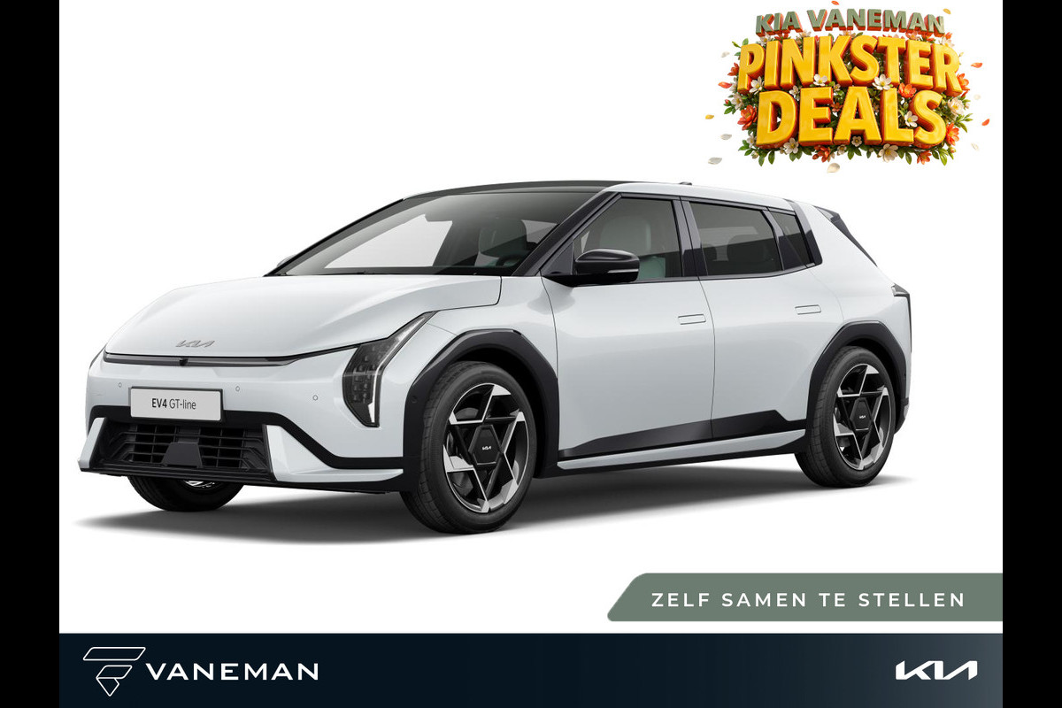 Kia EV4 GT-Line Business Edition 81.4 kWh | Electronic climate controle | Zelf samenstellen