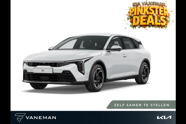 Kia K4 1.0 T-GDi MHEV Air | Nieuw model | Apple Carplay/Android Auto