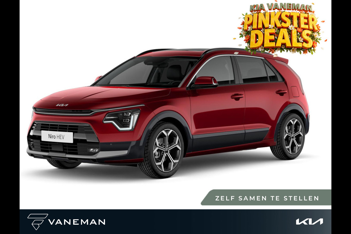 Kia Niro 1.6 GDi Hybrid ComfortLine | Apple Carplay/Android Auto | Zelf samenstellen