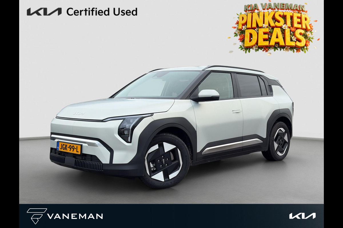 Kia EV3 Plus 81.4 kWh Automaat | Stoel & Stuurverwarming | Camera | Sensoren | Cruise |