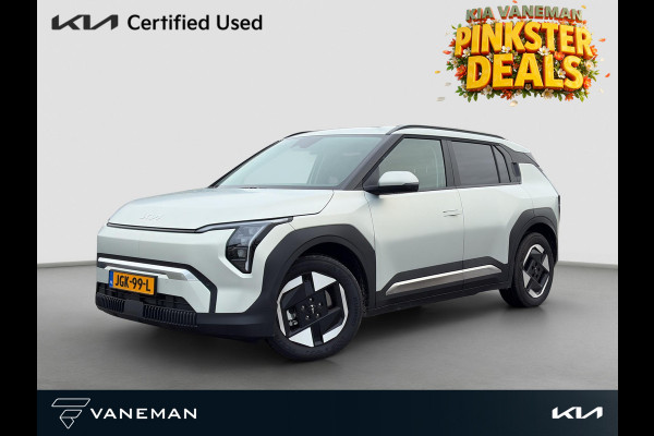 Kia EV3 Plus 81.4 kWh Automaat | Stoel & Stuurverwarming | Camera | Sensoren | Cruise |