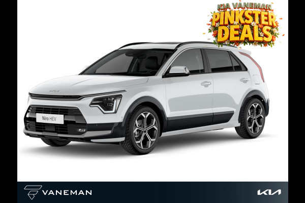 Kia Niro 1.6 GDi Hybrid ExecutiveLine | Apple Carplay/Android Auto | Voorstoelen verwarmd