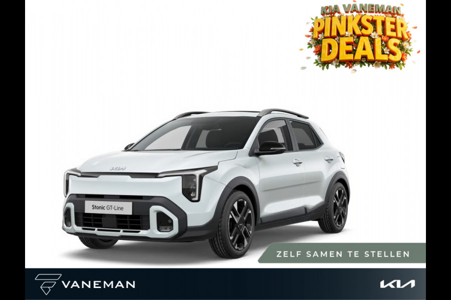 Kia Stonic 1.0 T-GDi MHEV GT-Line | Nieuw model | Elektrisch glazen panorama-dak | Zelf samenstellen