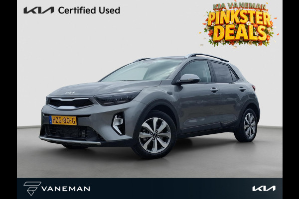 Kia Stonic 1.0 T-GDi MHEV DynamicPlusLine Stoel- en stuurverwarming | Cruise | Navi | Privacy Glass | Camera |