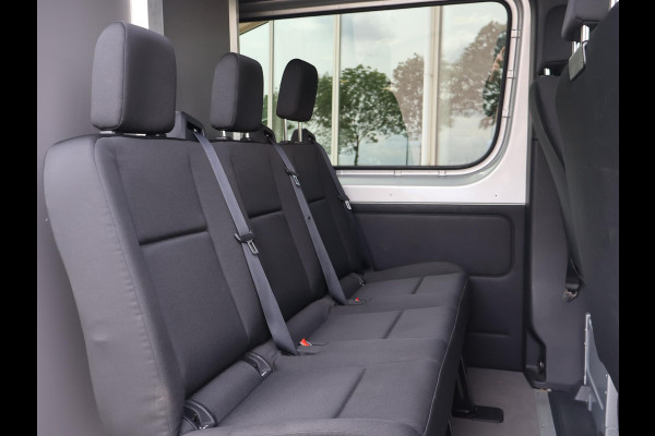 Mercedes-Benz Sprinter 317 CDI 170 PK AUT. L3H2 DUBBEL CABINE 6-PERS. + NAVIGATIE | CAMERA | CARPLAY | TREKHAAK