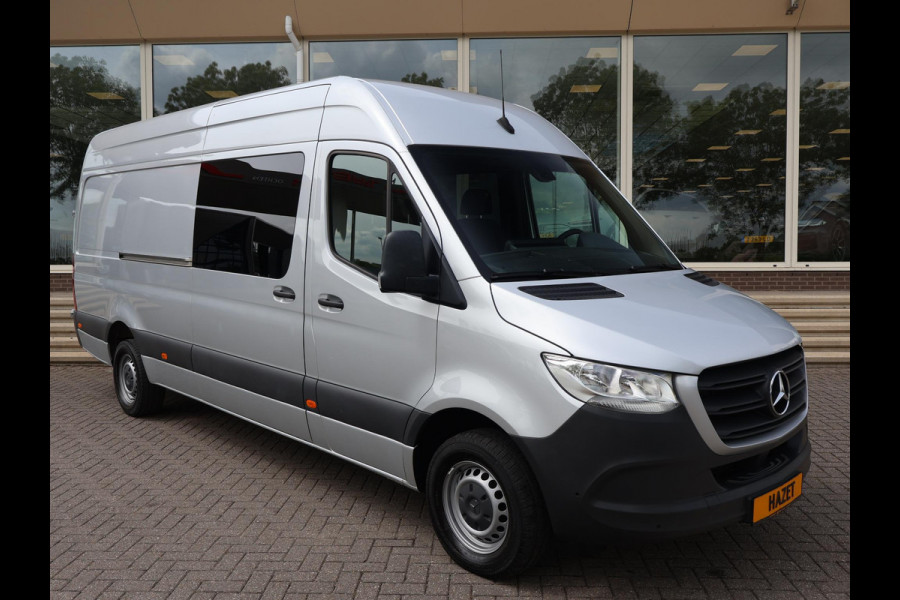 Mercedes-Benz Sprinter 317 CDI 170 PK AUT. L3H2 DUBBEL CABINE 6-PERS. + NAVIGATIE | CAMERA | CARPLAY | TREKHAAK