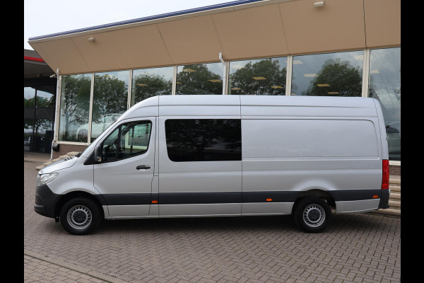 Mercedes-Benz Sprinter 317 CDI 170 PK AUT. L3H2 DUBBEL CABINE 6-PERS. + NAVIGATIE | CAMERA | CARPLAY | TREKHAAK